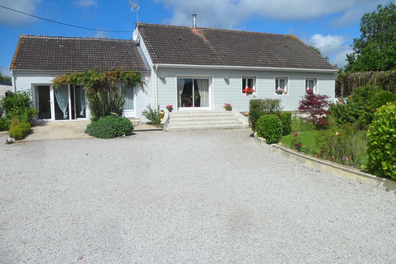 La Roseraie Yvetot-Bocage Exterior foto